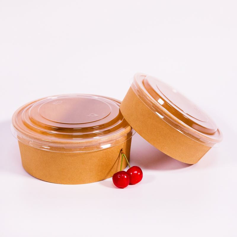 Envasat d'aliments de paper