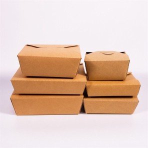 Caixa de dinar de paper d'un sol ús