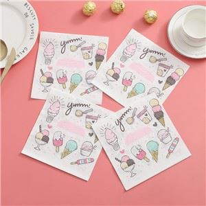 Boniques tovallons de paper